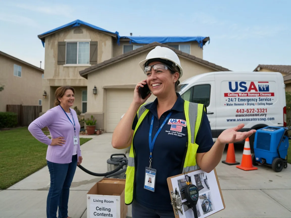 Ceiling Water Damage Restoration Elkhart, IA FAQs