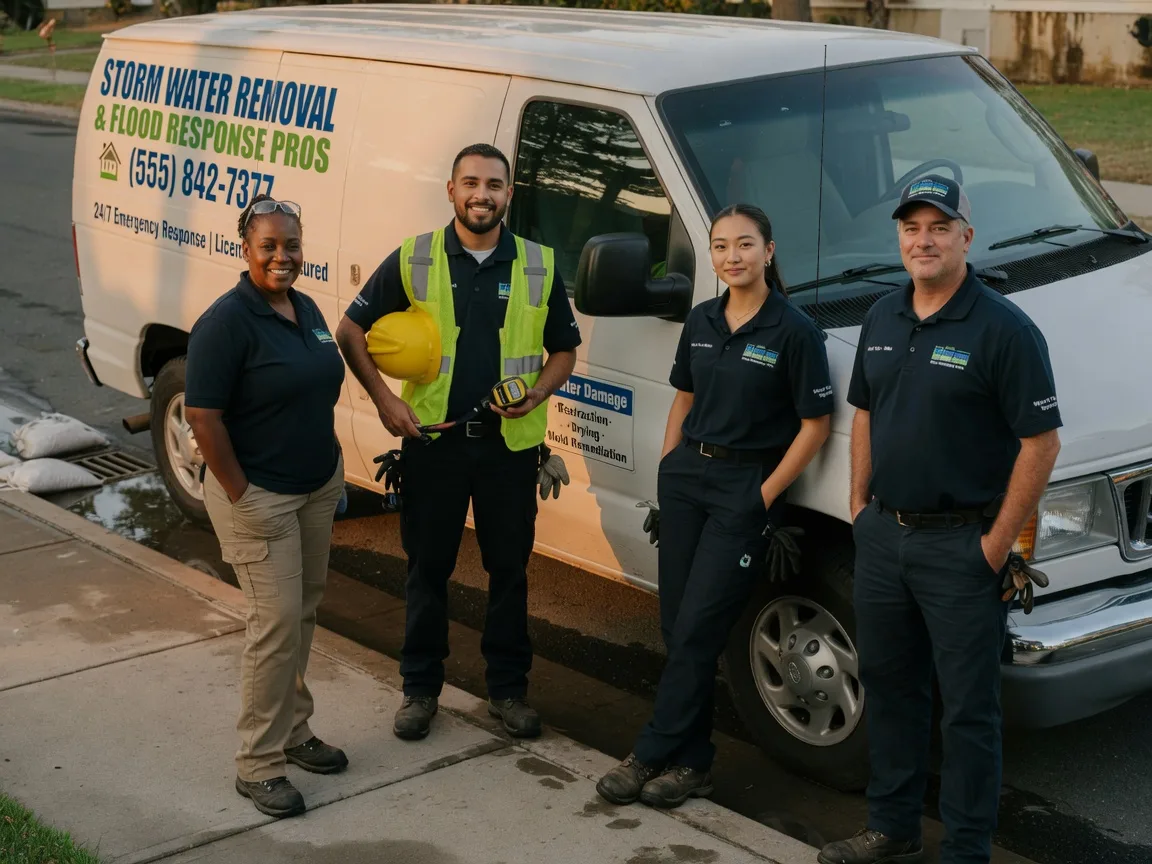 Storm Damage Water Removal company in Elkhart, IA