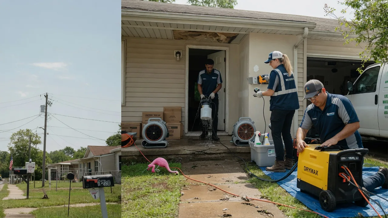 Storm Damage Water Removal in Elkhart, IA near me